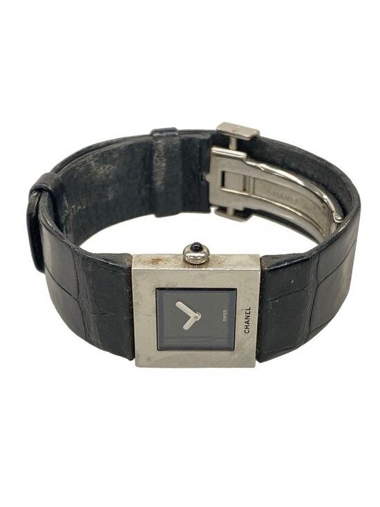 Chanel Watch Quilted Black main image 5